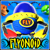 Flyonoid arcade game: You'll love this superb game! Bzz-bzz...