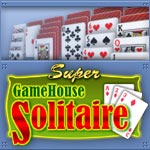 GameHouse Solitaire card game - Play 10 variations on the classic addictive game.