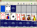 Pretty Good Solitaire cards game: Klondike