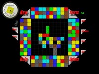BrickShooter logic game - A challenging puzzle game for strategists.