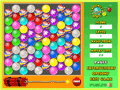 Bounce Out puzzle game: Game screen