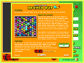 Bounce Out puzzle game: Instructions