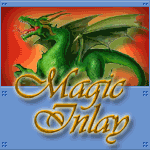 Magic Inlay puzzle game - Jewel arranging fun in a mystical fantasy world.