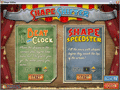 Shape Shifter puzzle game: Two play modes