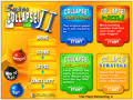 Super Collapse II puzzle game: Menu
