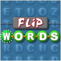 Flip Words word game: Super fun hybrid word puzzle!
