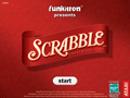 Scrabble word game: Logo