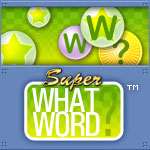What Word? word game: The thinking and linking word puzzle game.