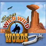Wild Wild Words word game: A word shootout at the hangman corral.