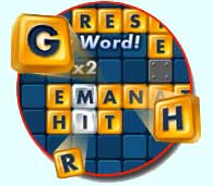 Word Slinger word game: Action-packed crossword style fun!